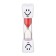 Sanding clock for brushing teeth, set of 1, 3, 5, 10 minutes