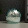 Nightlight "Mirror ball Sky" Led RGB from batteries 2haa chrome 10x10x10cm Risalux