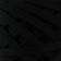 Knitted yarn "Ribbon" 85m/170 ± 5 g (black)