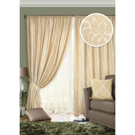 Set of curtains Acvitany -S, size 440x270 cm, tulle - 450x270 cm