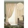 Set of curtains Acvitany -S, size 440x270 cm, tulle - 450x270 cm