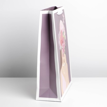 Package Gift Laminated Vertical, Packaging, “With Love”, L 31 x 40 x 11.5 cm-2