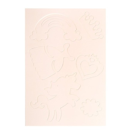 Subecute Gravior "Princess Castle", 10 sheets, Stikhel-3