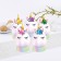 Set for decorating the eggs "Unicorn", 9.8 x 15.3 x 1.1 cm.
