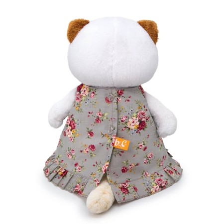Soft toy "Lee in a dress with roses", 24 cm-2