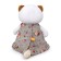 Soft toy "Lee in a dress with roses", 24 cm