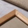 Photo frame pine С24 oak 50x70 cm (plastic screen)