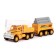 Inertial car "Autocrand" with a trailer, mix