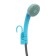 Portable hiking shower Zein: watering can, hose, pump with USB cable, holder, hook