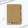 Weekly A5, 86 sheets “I can. I do "in a solid cover with embossing