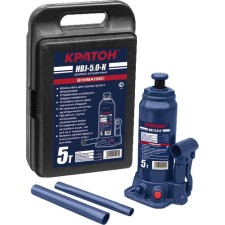 Bottle-based jack in the Craten case HBJ-5.0-K