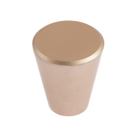 Handle button RK019GP, color pink gold