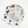 Panama Children's Minaku "Dinosaurs", white color, size 46-48