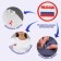 Thermal appliance "Russia", d = 6 cm, white/tricolor color