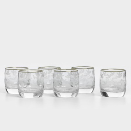 Set of glass glasses "Vesna", 300 ml, 6 pcs