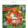 Set for manufacturing the postcard "New Year's ball. Elk"