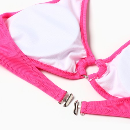 Separate female swimsuit, fuchsia color, size 38-2