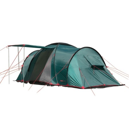 Tent, series Casmping Ruswell 6, Green, 6-seater-4