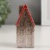 Souvenir Ceramics "House with red tile" 3.2x4.2x10.4 cm