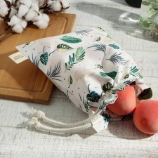 Textile Ethel Plants Bag 27x34 cm, 80% HL, 20% PE, satin 110 g/m2