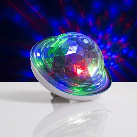 Light device "Mini UFO", glow of RGB, 5 in
