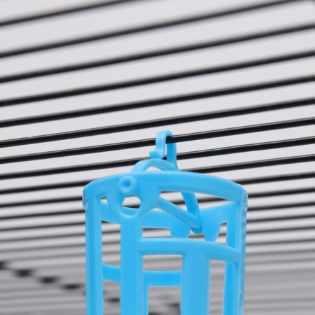 Bird food holder, 4/2.3 x 20.3 cm, blue-4