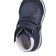 Baby boots, size 25, dark blue color