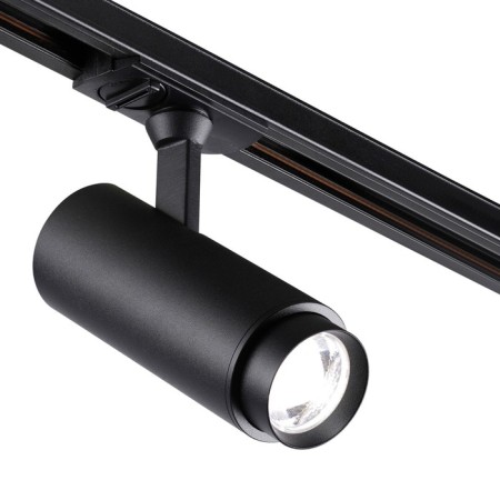 Snow -linen three -dimensional novotech lamp. Nail, 5W, LED, 160x138x53 mm, black color-7