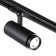 Snow -linen three -dimensional novotech lamp. Nail, 5W, LED, 160x138x53 mm, black color
