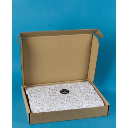Substract of waterproof, size 80x140x20 cm, elastic band in the corners-2
