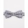 Bow tie for ISEE boys, gray color