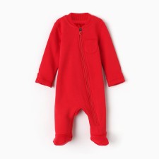 Combiason children's minku color red, height 62-68 cm