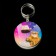 A car key keychain, cat