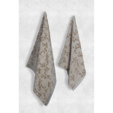 Arya Home Elise, 550 g, size 70x140 cm, beige color, beige