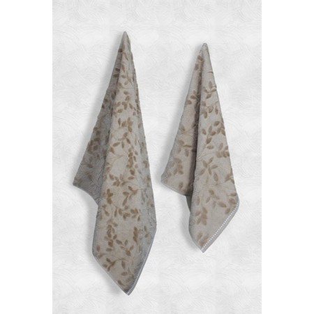 Arya Home Elise, 550 g, size 70x140 cm, beige color, beige