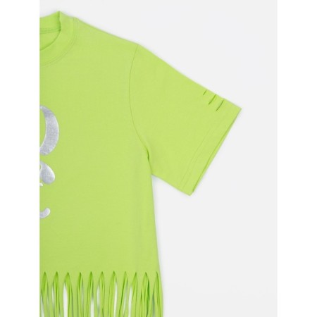 T -shirt Children's Amarobaby Rope, Height 134 cm, Salad color-12