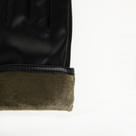 Gloves are female, dimensionless, with insulation, black color-3