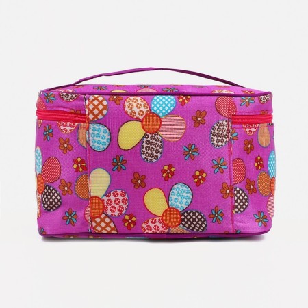 Lightning cosmetic bag, lilac color-1