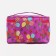 Lightning cosmetic bag, lilac color