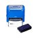 The stamp is automatic, with jokes, 14 x 38 mm, "Hu ** I! Align!"