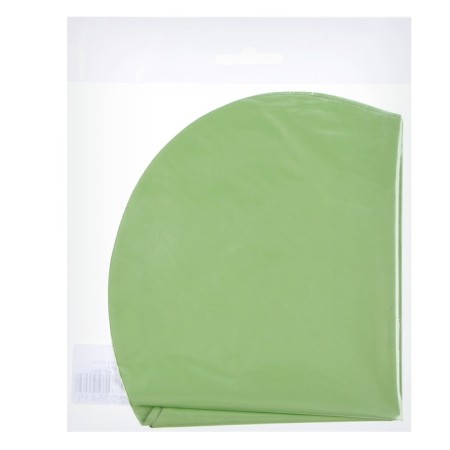 Foil ball 9 "Pistachi", mini-heart, without a valve, a set of 5 pcs.-1