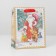 Craft vertical “Grandfather Frost and animals”, MS 18 x 23 x 10 cm, New Year
