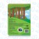 Cardboard book with windows “Guess who?”, 32 windows, 10 pp., Blue tractor