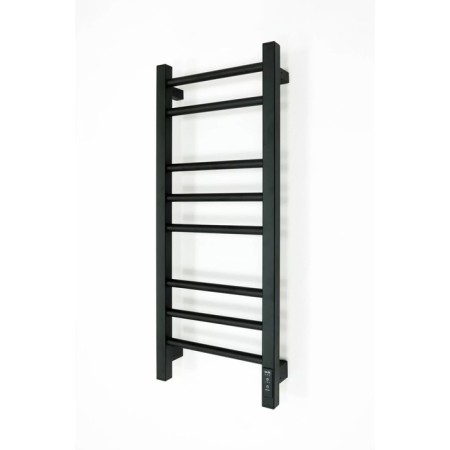 Electric towel Grois Nex GR-112, 300x800 mm, 8 crossbars, lower, black-1
