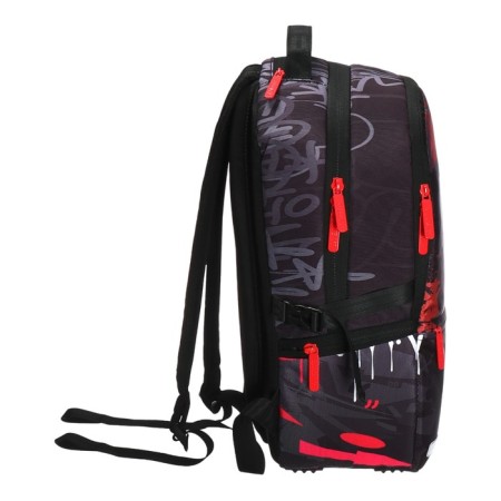 Youth backpack 39 x 30 x 17, ergonomic back, Devente Label 19l, + USB Hoodie Man 7032441-3