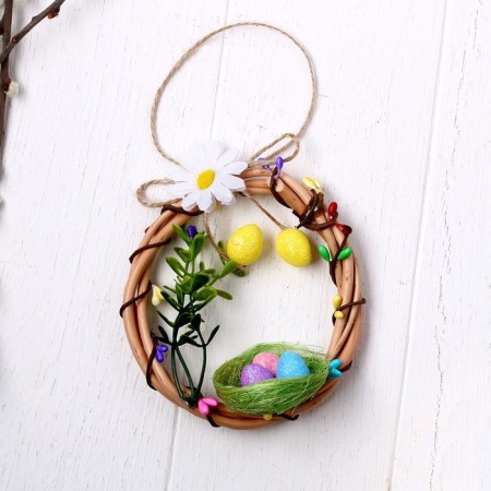 Decor "Easter wreath" mix-5