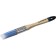 Brush flat Stayer Aqua 01062-020, artificial bristles, wooden pen, 20 mm, 3/4 "