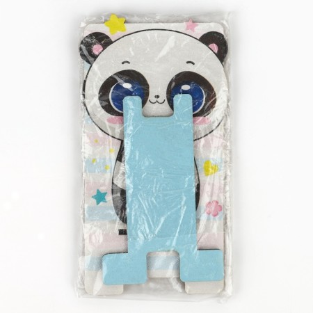 The stand for the phone "Panda", 8.9 x 16.3 cm.-6