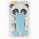 The stand for the phone "Panda", 8.9 x 16.3 cm.