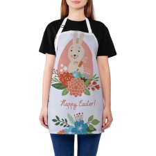 Apron of a kitchen with a photo print 